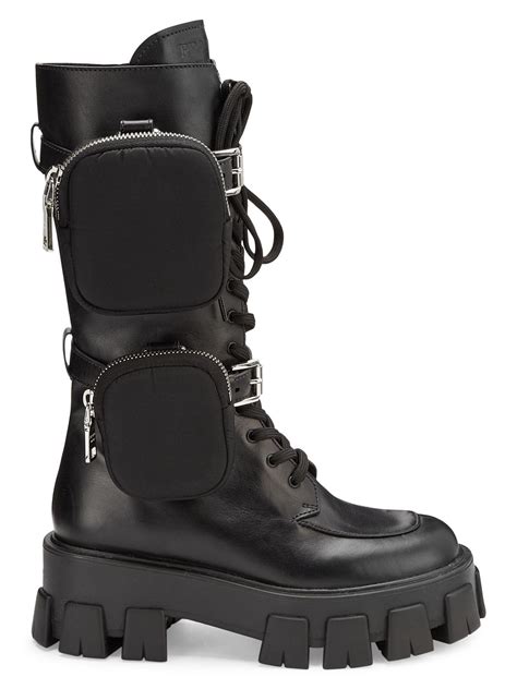 prada botos|prada chunky boots.